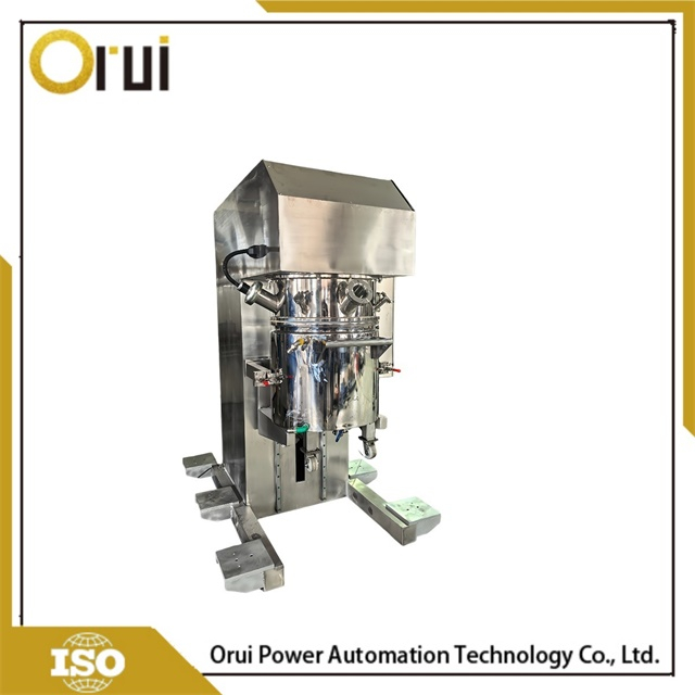 Column-type Vacuum Mixing And Emulsifying Machine from China ...