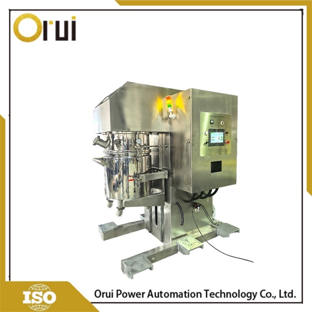 Column-type Vacuum Mixing And Emulsifying Machine from China ...